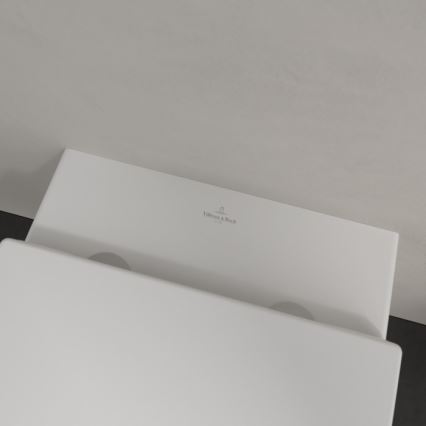 Villeroy & Boch 4670T0R1 - Viseća WC šolja SUBWAY 3.0 keramika/bela