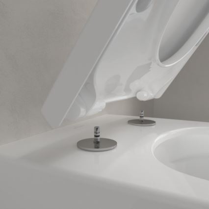 Villeroy & Boch 4670T0R1 - Viseća WC šolja SUBWAY 3.0 keramika/bela