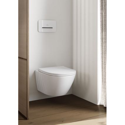 Villeroy & Boch 4670T0R1 - Viseća WC šolja SUBWAY 3.0 keramika/bela