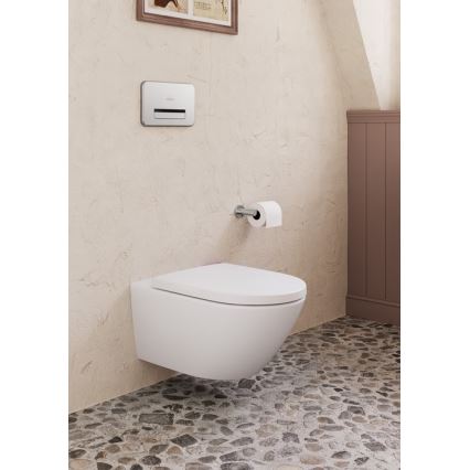 Villeroy & Boch 4670T0R1 - Viseća WC šolja SUBWAY 3.0 keramika/bela