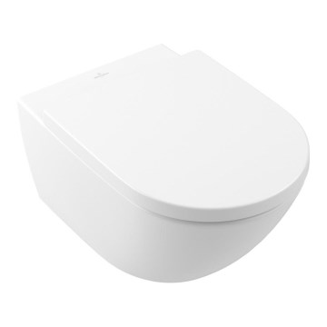 Villeroy & Boch 4670T0RW - Viseća WC šolja SUBWAY 3.0 keramika/bela