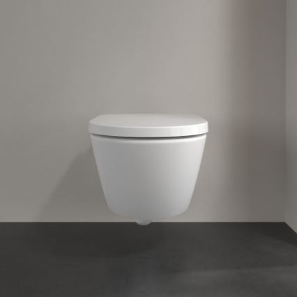 Villeroy & Boch 4670T0RW - Viseća WC šolja SUBWAY 3.0 keramika/bela