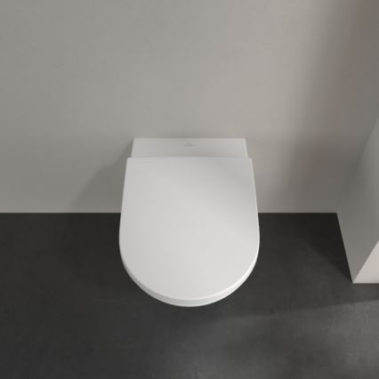 Villeroy & Boch 4670T0RW - Viseća WC šolja SUBWAY 3.0 keramika/bela
