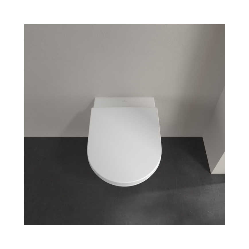 Villeroy & Boch 4670T0RW - Viseća WC šolja SUBWAY 3.0 keramika/bela