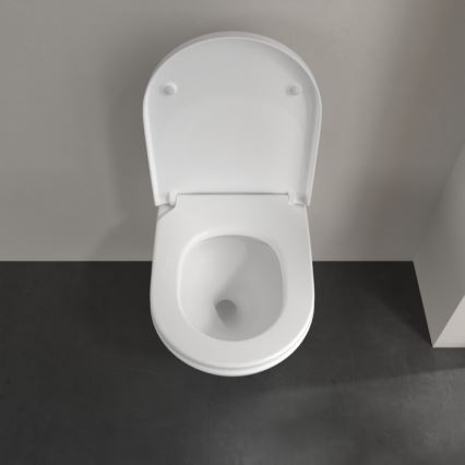 Villeroy & Boch 4670T0RW - Viseća WC šolja SUBWAY 3.0 keramika/bela