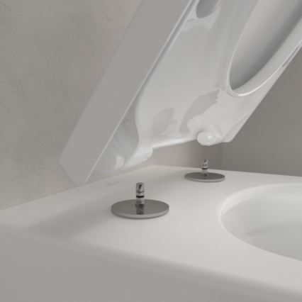 Villeroy & Boch 4670T0RW - Viseća WC šolja SUBWAY 3.0 keramika/bela