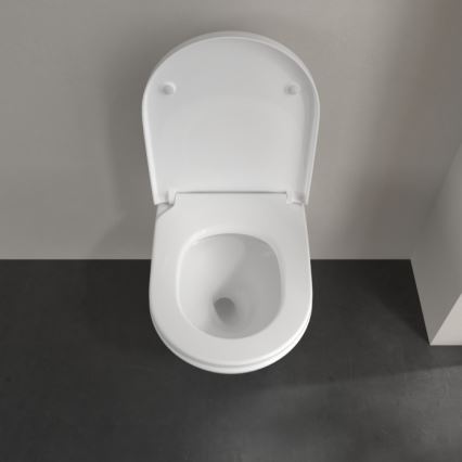 Villeroy & Boch 4670T0T2 - Viseće WC SUBWAY 3.0 keramika/bela
