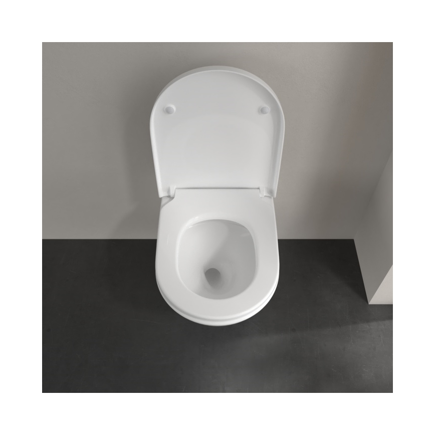Villeroy & Boch 4670T0T2 - Viseće WC SUBWAY 3.0 keramika/bela