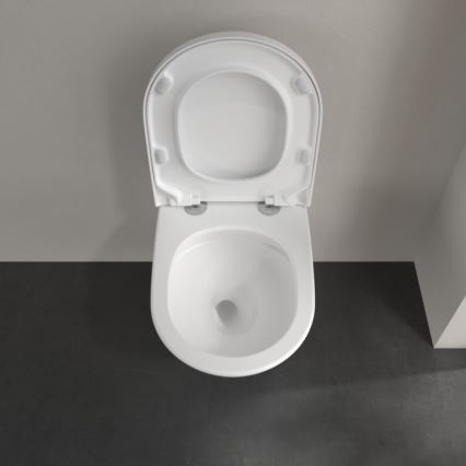 Villeroy & Boch 4670T0T2 - Viseće WC SUBWAY 3.0 keramika/bela