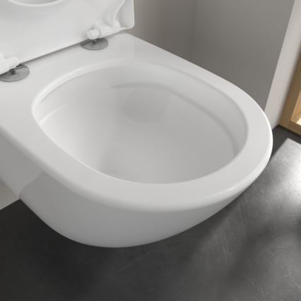 Villeroy & Boch 4670T0T2 - Viseće WC SUBWAY 3.0 keramika/bela