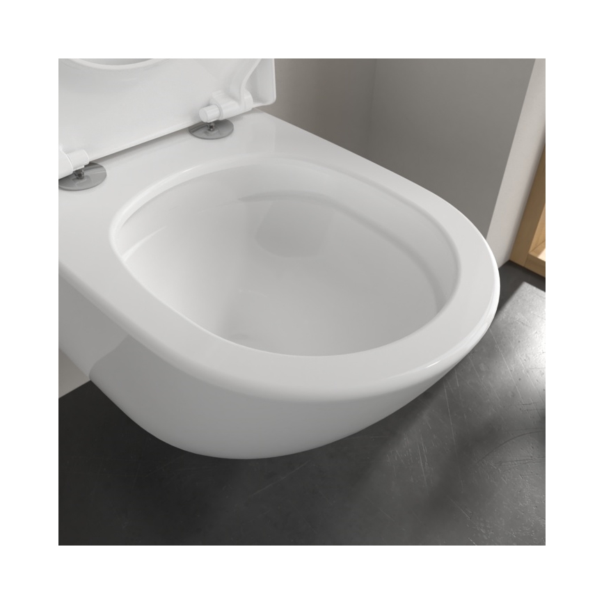 Villeroy & Boch 4670T0T2 - Viseće WC SUBWAY 3.0 keramika/bela
