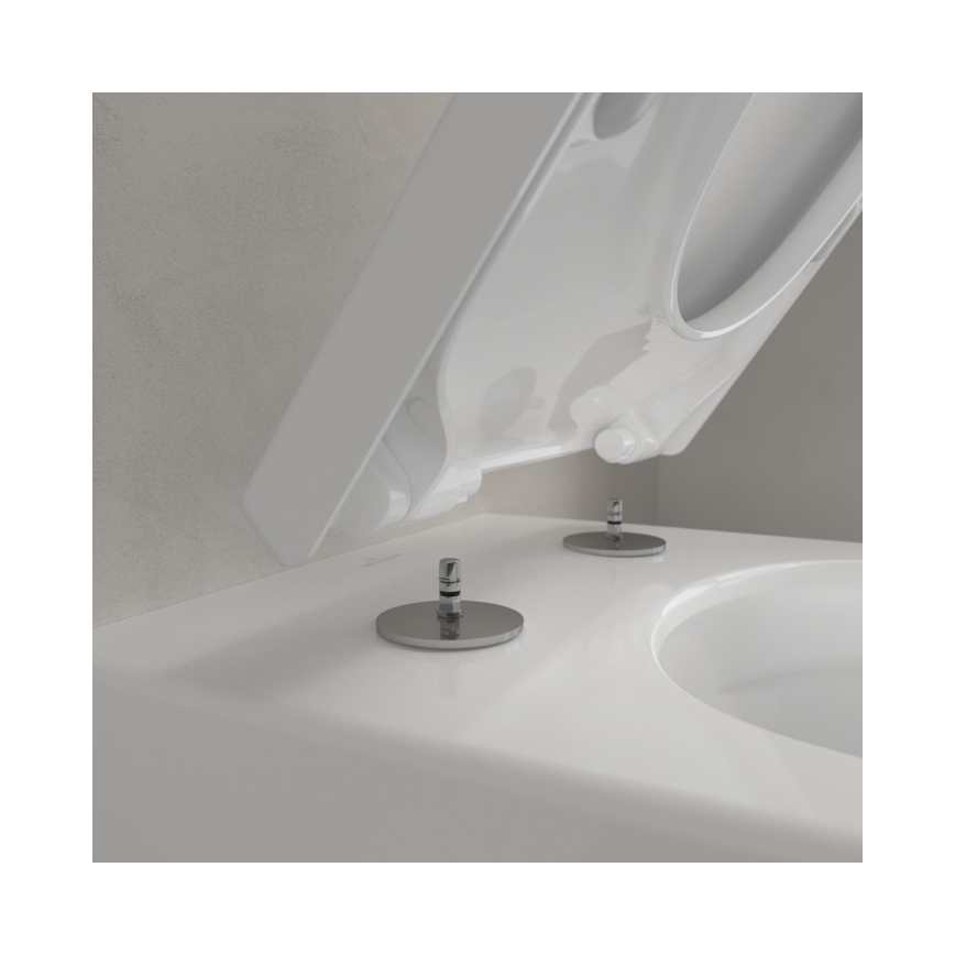 Villeroy & Boch 4670T0T2 - Viseće WC SUBWAY 3.0 keramika/bela
