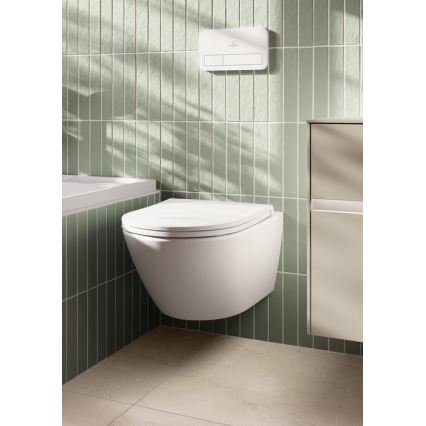 Villeroy & Boch 4670T0T2 - Viseće WC SUBWAY 3.0 keramika/bela