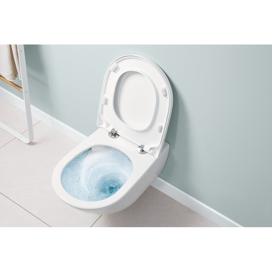 Villeroy & Boch 4670T0T2 - Viseće WC SUBWAY 3.0 keramika/bela