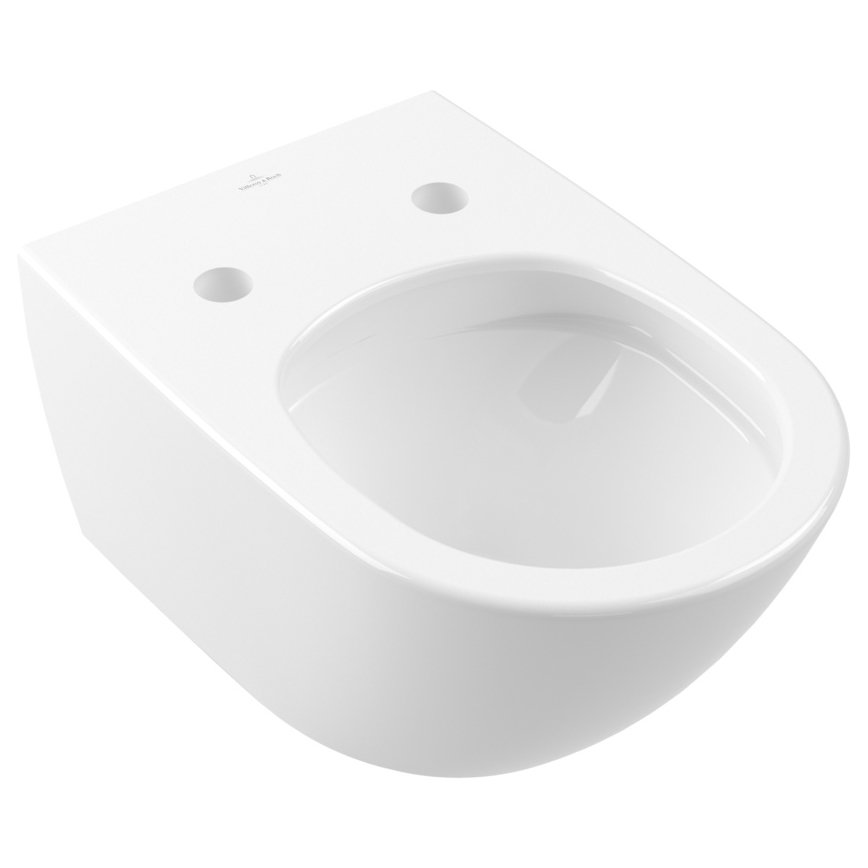 Villeroy & Boch 4670T0T2 - Viseće WC SUBWAY 3.0 keramika/bela