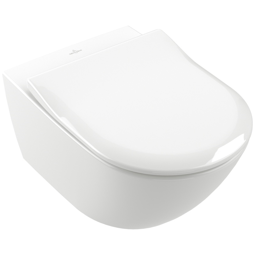 Villeroy & Boch 4670T0T2 - Viseće WC SUBWAY 3.0 keramika/bela