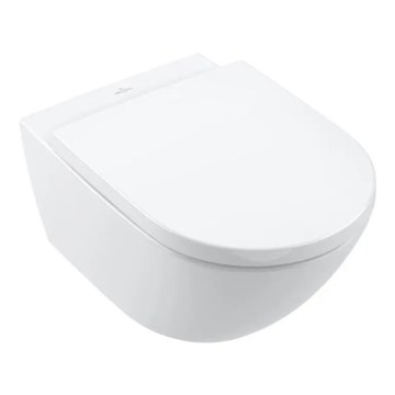 Villeroy & Boch 4670TS01 - Viseća WC školjka sa daskom prigušiva SUBWAY 3.0, keramika/bela