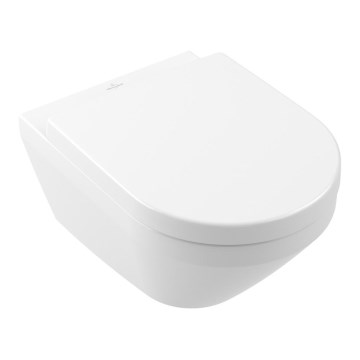 Villeroy & Boch 4694C001 - Zidna WC školjka ARCHITECTURA keramika/bela