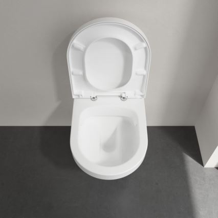 Villeroy & Boch 4694HR01 - Zidna WC školjka sa SoftClose daskom ARCHITECTURA keramika/bela