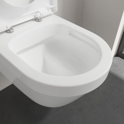 Villeroy & Boch 4694HR01 - Zidna WC školjka sa SoftClose daskom ARCHITECTURA keramika/bela