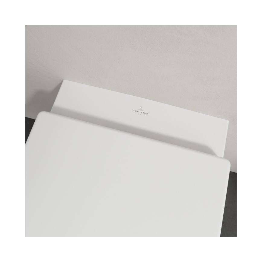 Villeroy & Boch 4694HR01 - Zidna WC školjka sa SoftClose daskom ARCHITECTURA keramika/bela