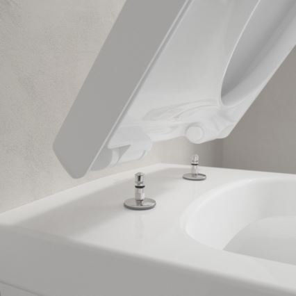Villeroy & Boch 4694HR01 - Zidna WC školjka sa SoftClose daskom ARCHITECTURA keramika/bela