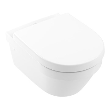 Villeroy & Boch 4694HR01 - Zidna WC školjka sa SoftClose daskom ARCHITECTURA keramika/bela