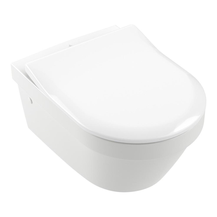 Villeroy & Boch 4694R001 - Viseća WC školjka ARCHITECTURA, keramika/bela