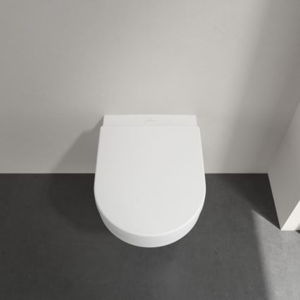 Villeroy & Boch 4694R001 - Viseća WC školjka ARCHITECTURA, keramika/bela