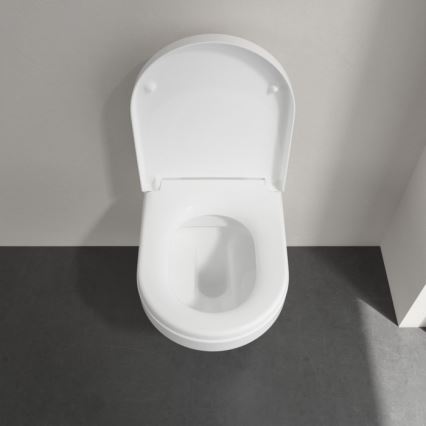 Villeroy & Boch 4694R001 - Viseća WC školjka ARCHITECTURA, keramika/bela