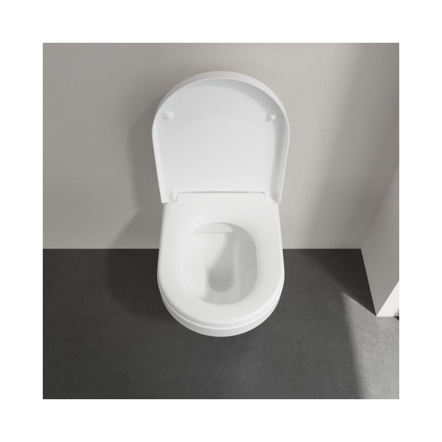 Villeroy & Boch 4694R001 - Viseća WC školjka ARCHITECTURA, keramika/bela