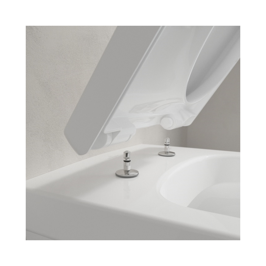 Villeroy & Boch 4694R001 - Viseća WC školjka ARCHITECTURA, keramika/bela