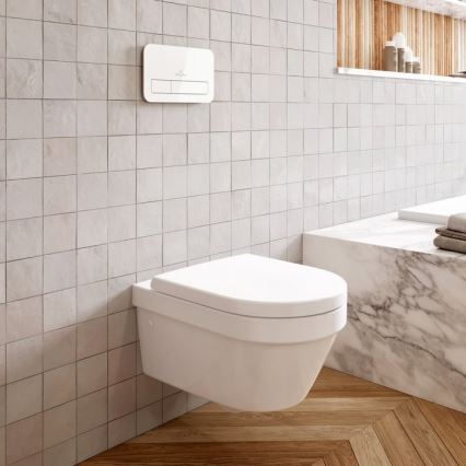 Villeroy & Boch 4694R001 - Viseća WC školjka ARCHITECTURA, keramika/bela