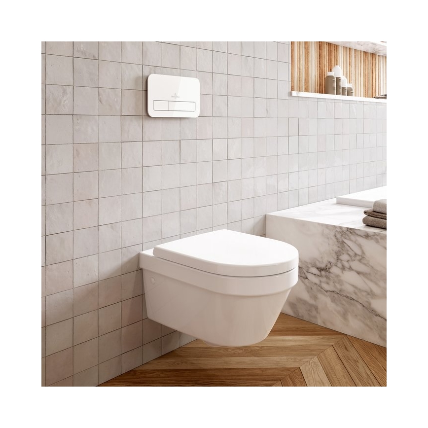Villeroy & Boch 4694R001 - Viseća WC školjka ARCHITECTURA, keramika/bela