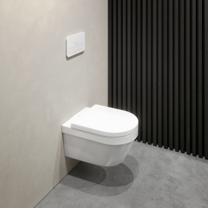 Villeroy & Boch 4694R001 - Viseća WC školjka ARCHITECTURA, keramika/bela