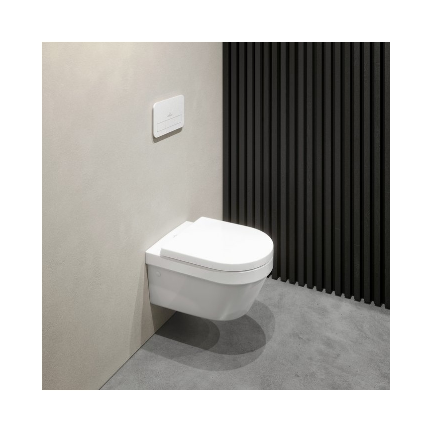 Villeroy & Boch 4694R001 - Viseća WC školjka ARCHITECTURA, keramika/bela