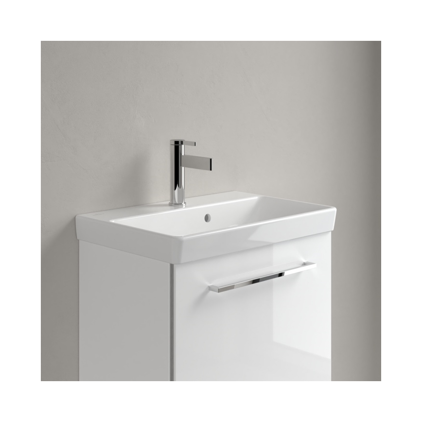 Villeroy & Boch 4A005501 - Zidni umivaonik AVENTO 55x37 cm keramika/bela