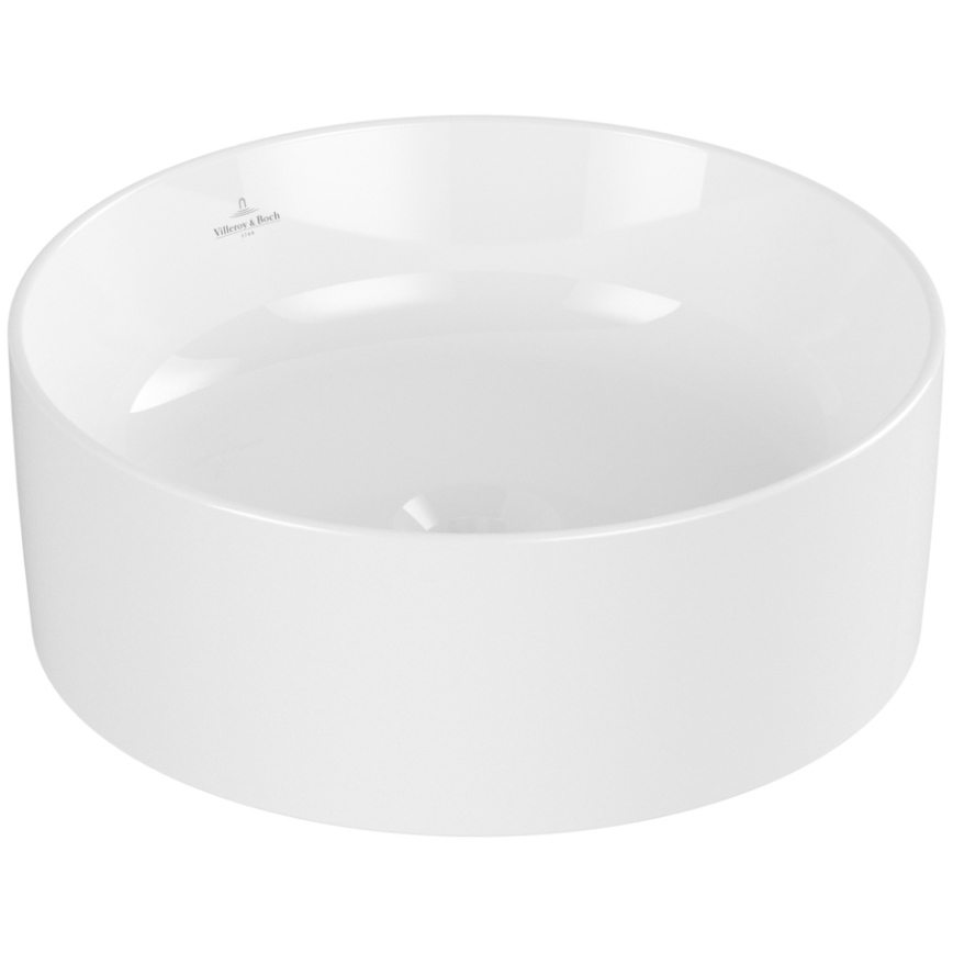 Villeroy & Boch 4A1840R1 - Nadpultni umivaonik COLLARO, prečnika 40 cm, keramika/bela
