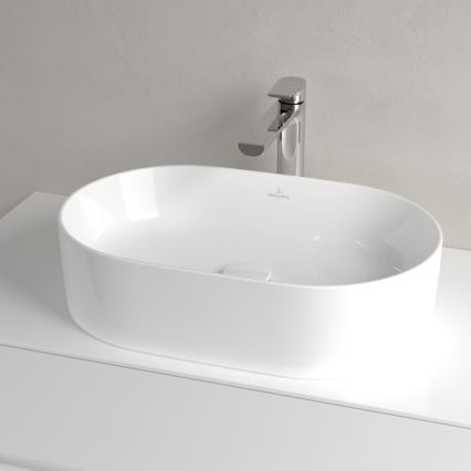 Villeroy & Boch 4A195601 - Umivaonik na ploču COLLARO 56x36 cm keramika/bela