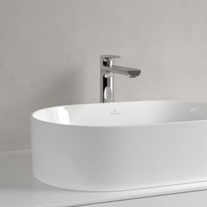 Villeroy & Boch 4A195601 - Umivaonik na ploču COLLARO 56x36 cm keramika/bela