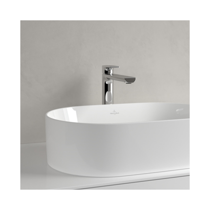 Villeroy & Boch 4A195601 - Umivaonik na ploču COLLARO 56x36 cm keramika/bela