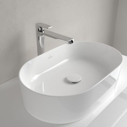 Villeroy & Boch 4A195601 - Umivaonik na ploču COLLARO 56x36 cm keramika/bela