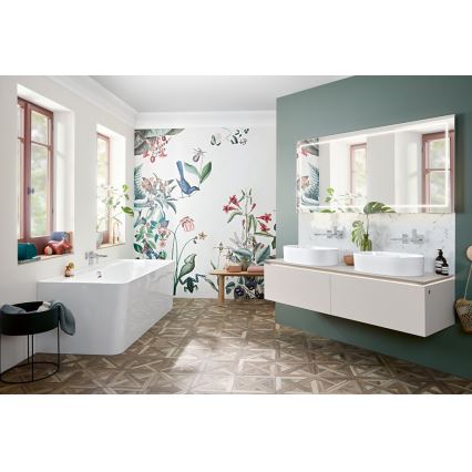 Villeroy & Boch 4A195601 - Umivaonik na ploču COLLARO 56x36 cm keramika/bela