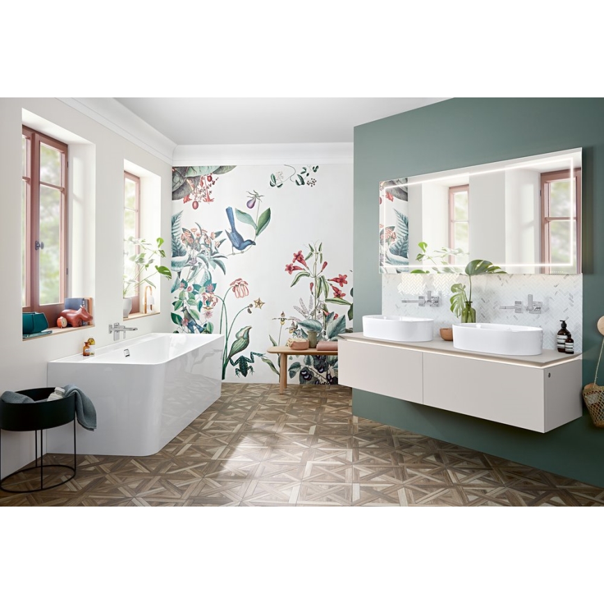 Villeroy & Boch 4A195601 - Umivaonik na ploču COLLARO 56x36 cm keramika/bela