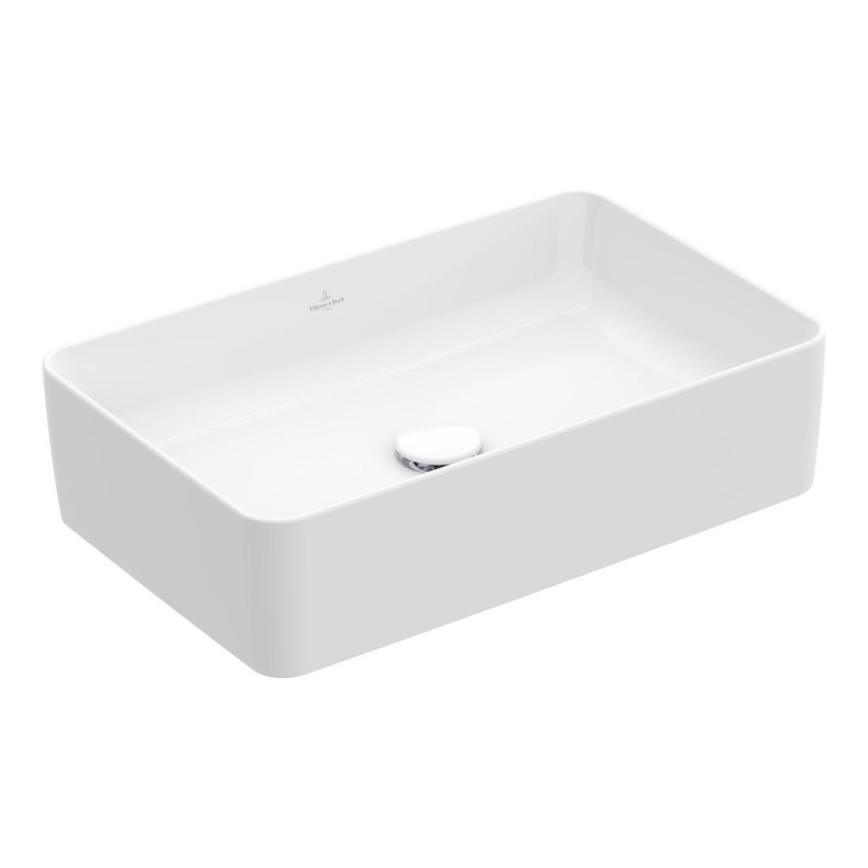 Villeroy & Boch 4A2056R1 - Umivaonik na radnu ploču COLLARO 56x36 cm keramika/bela