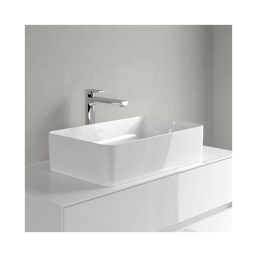 Villeroy & Boch 4A2056R1 - Umivaonik na radnu ploču COLLARO 56x36 cm keramika/bela