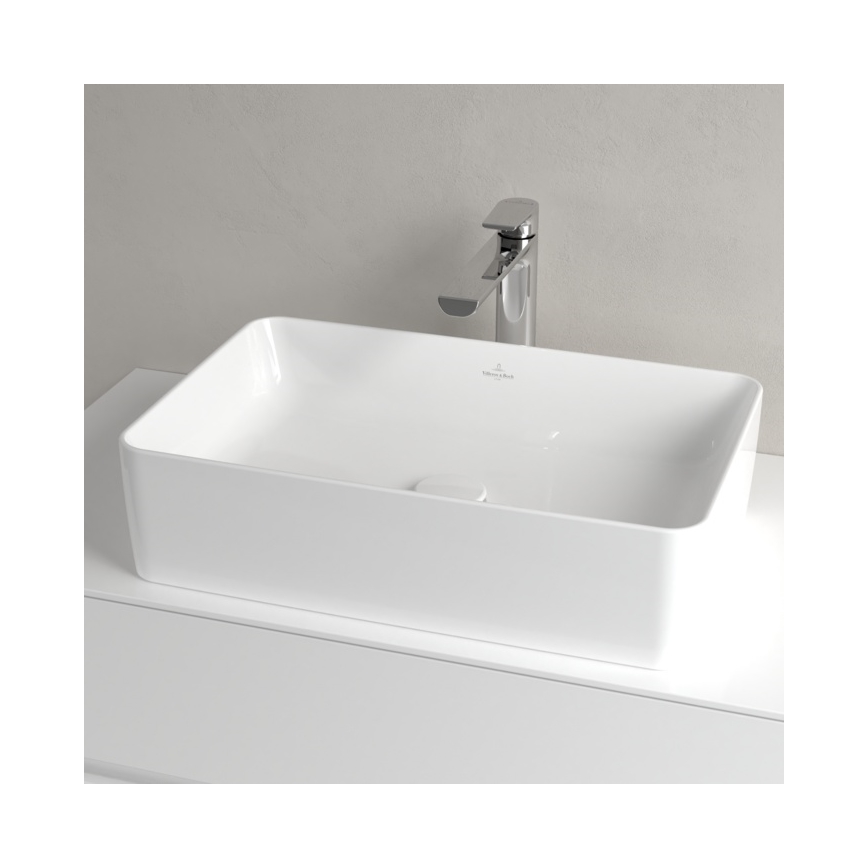 Villeroy & Boch 4A2056R1 - Umivaonik na radnu ploču COLLARO 56x36 cm keramika/bela