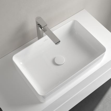 Villeroy & Boch 4A2056R1 - Umivaonik na radnu ploču COLLARO 56x36 cm keramika/bela
