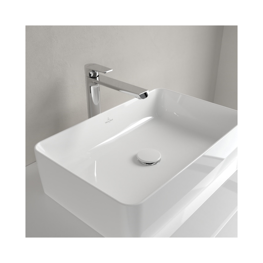 Villeroy & Boch 4A2056R1 - Umivaonik na radnu ploču COLLARO 56x36 cm keramika/bela