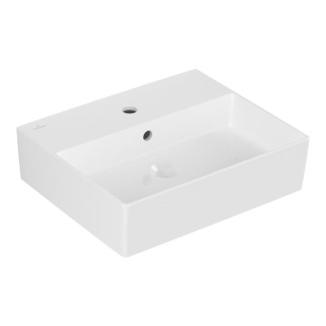 Villeroy & Boch 4A225G01 - Viseći umivaonik/na radnu ploču MEMENTO 50x42cm keramika/bela